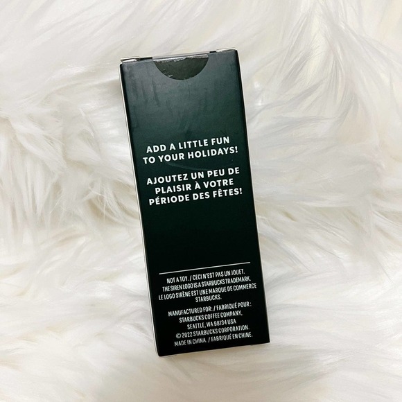 Starbucks holiday 2022 cold cup ornament keychain - Picture 2 of 3